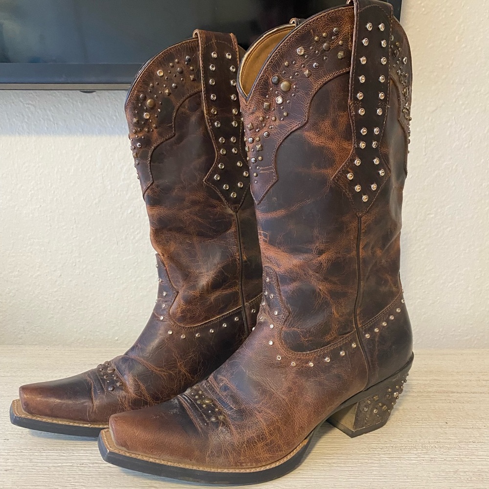 Brown Ariat boots Women Size 7